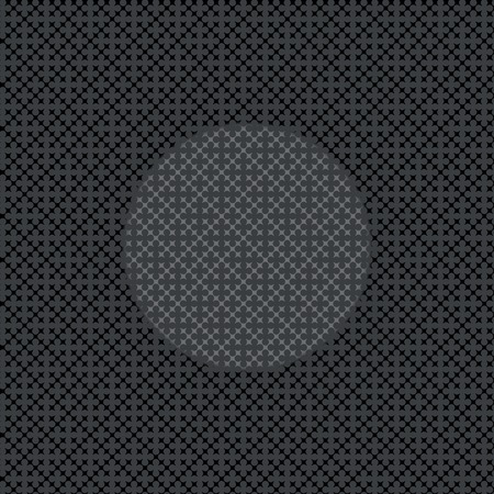 Black and white ornamental pattern. Vector. のイラスト素材