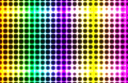 illustration splash color abstract  glowing  background. のイラスト素材