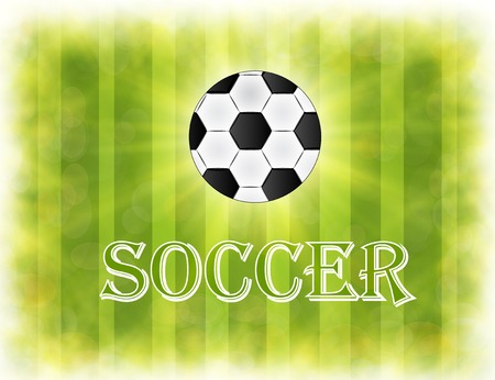 Soccer ball. の写真素材