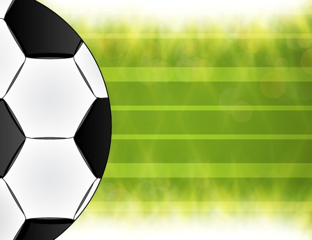 Soccer ball. の写真素材
