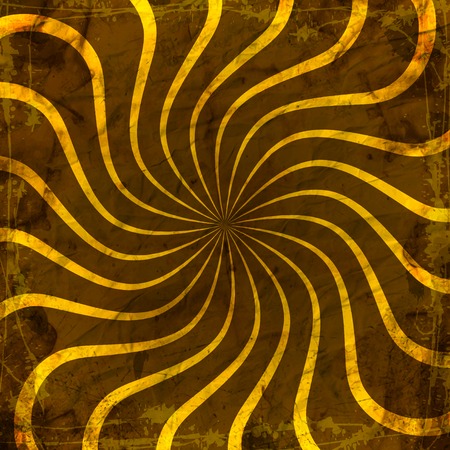 Vintage template. Rays. Abstract background with a blank texture. のイラスト素材