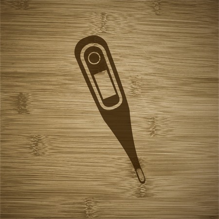 Medical thermometer. のイラスト素材