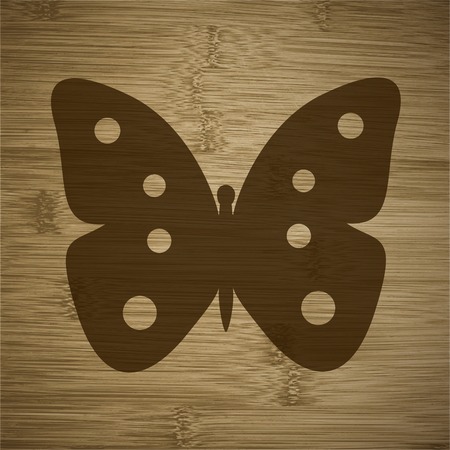 butterfly. のイラスト素材