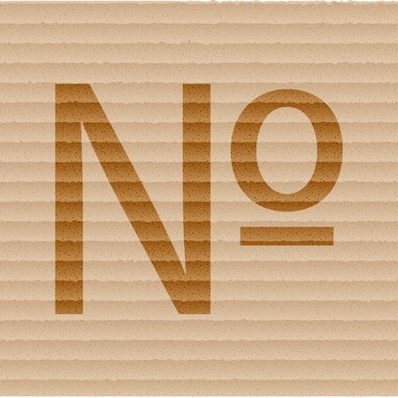 number. Flat modern web button and space for your text. Vector. EPS10のイラスト素材