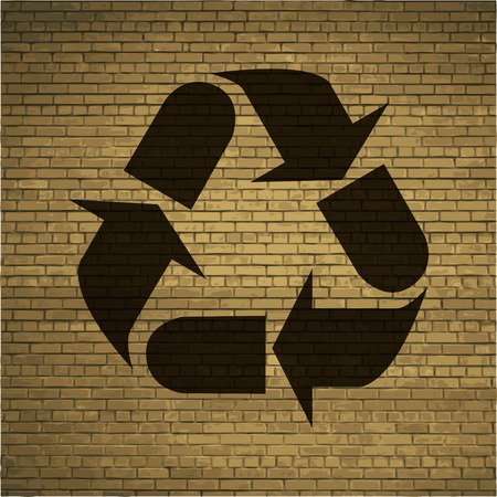 processing. Flat modern web button with long shadow and space for your text. Vector. EPS10のイラスト素材