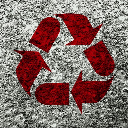 processing. Flat modern web button with long shadow and space for your text. Vector. EPS10のイラスト素材