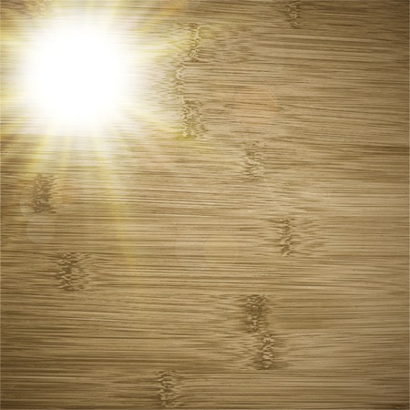 Abstract wooden background.  blurry light effects. Vector. のイラスト素材