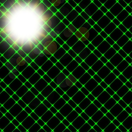 Abstract neon background.  blurry light effects. のイラスト素材