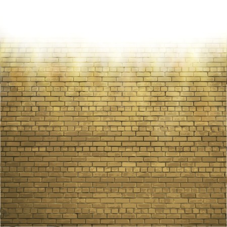Abstract brick background.  blurry light effects. のイラスト素材