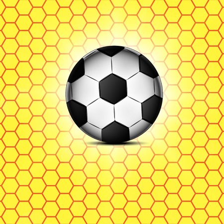 Soccer ball icon, flat design. Vector illustration. EPS10のイラスト素材