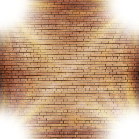 Abstract brick background.  blurry light effects. Vector. EPS10のイラスト素材