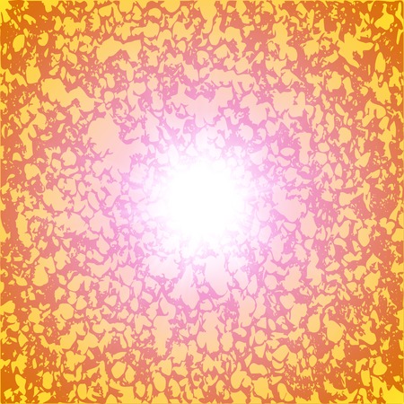 Abstract neon background.  blurry light effects. のイラスト素材