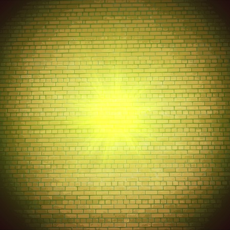 Abstract brick background.  blurry light effects. のイラスト素材