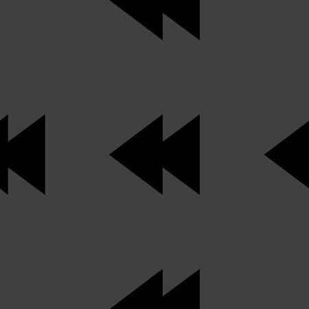 multimedia control web icon. flat design. Seamless pattern. 