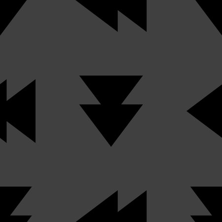 multimedia control web icon. flat design. Seamless pattern.