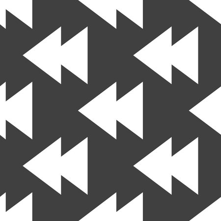 multimedia control web icon. flat design. Seamless pattern. 