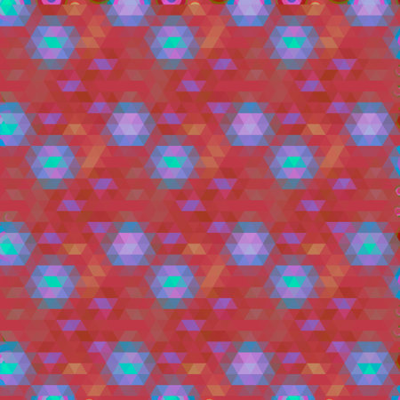 Beautiful triangular geometric background for your commercial or editorial use