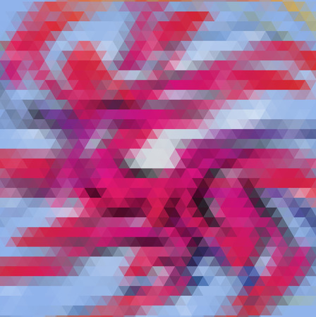 abstract multicabstract multicolored polygonal mosaic background. Modern geometric triangular pattern. Business design templateの写真素材