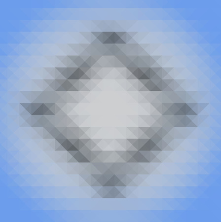 abstract multicabstract multicolored polygonal mosaic background. Modern geometric triangular pattern. Business design templateの写真素材