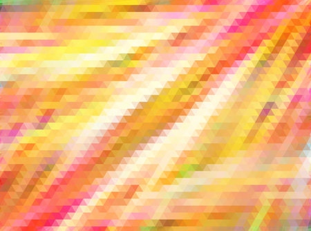 Beautiful triangular geometric background for your commercial or editorial use
