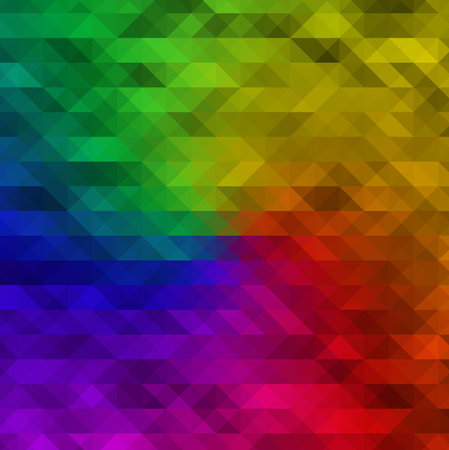 Beautiful triangular geometric background for your commercial or editorial use