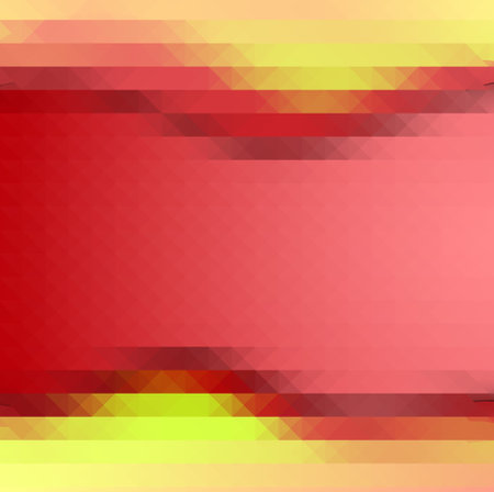 Beautiful triangular geometric background for your commercial or editorial useの写真素材