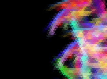 Beautiful triangular geometric background for your commercial or editorial useの写真素材