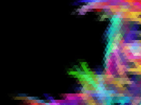 Abstract geometric background of triangular polygons. for your commercial or editorial use