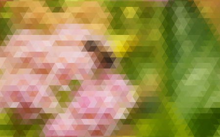 Your Abstract Pattern - Triangle and Square background.の写真素材