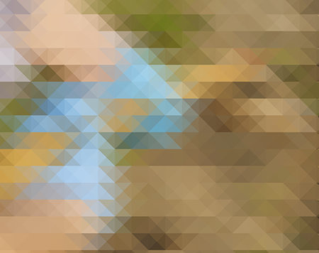 Abstract polygonal background. Triangles background 