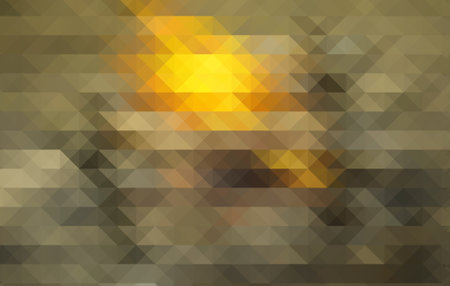 Abstract polygonal background. Triangles background 