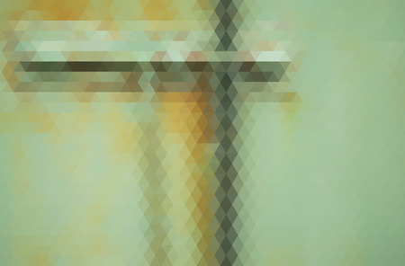 Abstract polygonal background. Triangles background for your designの写真素材