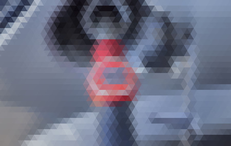 Abstract polygonal background. Triangles background for your designの写真素材