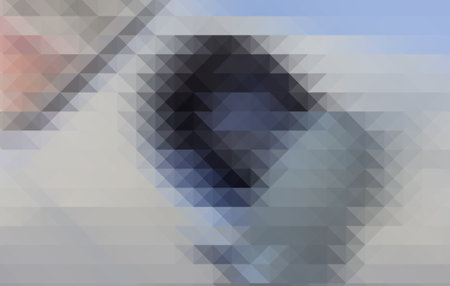 Abstract polygonal background. Triangles background for your design
