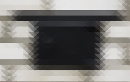 Abstract polygonal background. Triangles background for your design