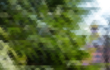 Your Abstract Pattern - Triangle and Square background.