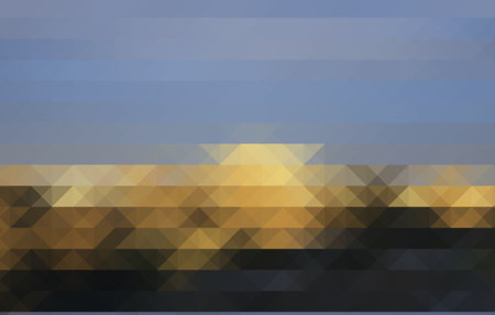 Your Abstract Pattern - Triangle and Square background.