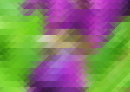 Your Abstract Pattern - Triangle and Square background.