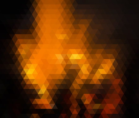 Your Abstract Pattern - Triangle and Square background.