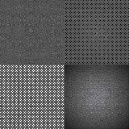 set background with shiny silver with place for your textのイラスト素材