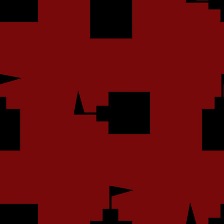 tower web icon. flat design. Seamless gray pattern.の写真素材