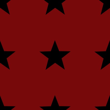 star web icon. flat design. Seamless gray pattern.の写真素材