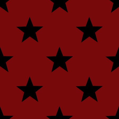 star web icon. flat design. Seamless gray pattern.の写真素材