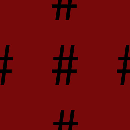 sharp web icon. flat design. Seamless pattern.の写真素材