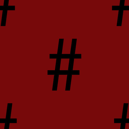 sharp web icon. flat design. Seamless pattern.の写真素材