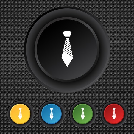 Tie  icon.  のイラスト素材