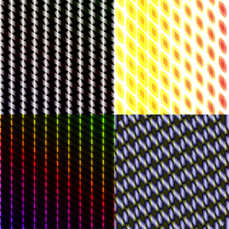 Set of splash color abstract  glowing  background. EPS10. Vector illustrationのイラスト素材