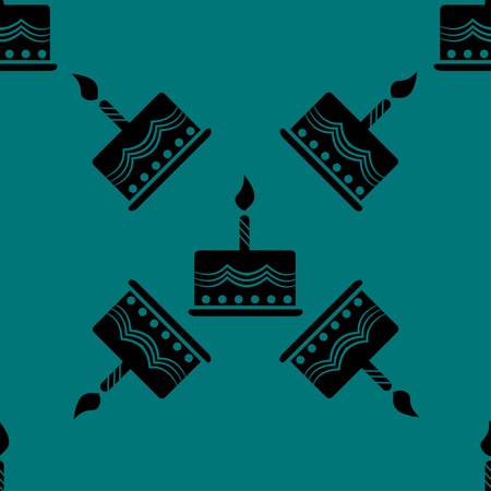 mobile gps flat design with abstract background. Vetor. EPS10のイラスト素材