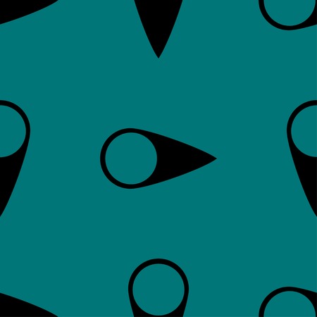 mobile gps flat design with abstract background. Vetor. EPS10のイラスト素材