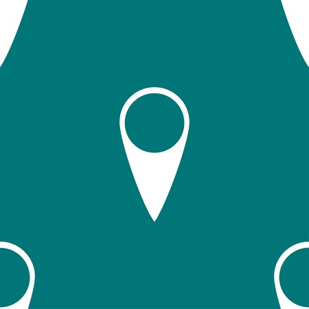 mobile gps flat design with abstract background. Vetor. EPS10のイラスト素材